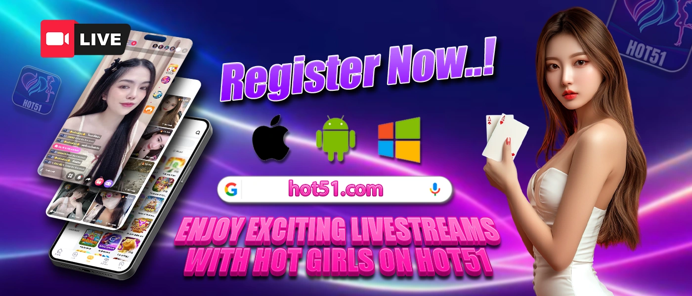 HOT51 apk mod casino and live stream