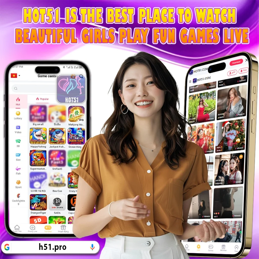 HOT51 apk mod casino and live stream