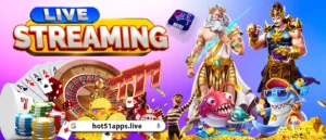 HOT51 apk mod casino and live stream