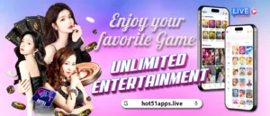 HOT51 apk mod casino and live stream