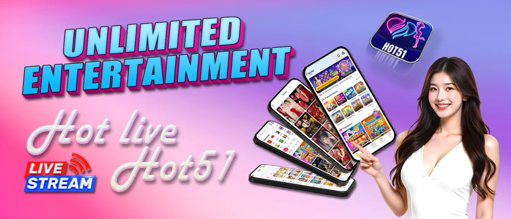 HOT51 apk mod casino and live stream