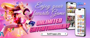 HOT51 apk mod casino and live stream