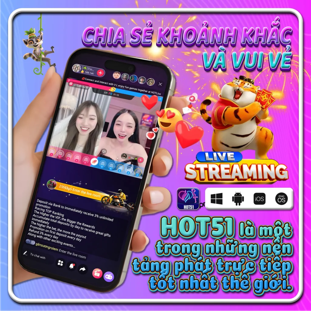 HOT51 apk mod casino and live stream