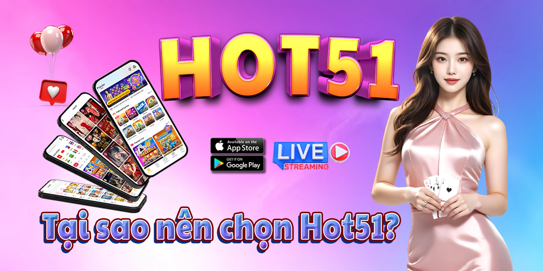 HOT51 apk mod casino and live stream