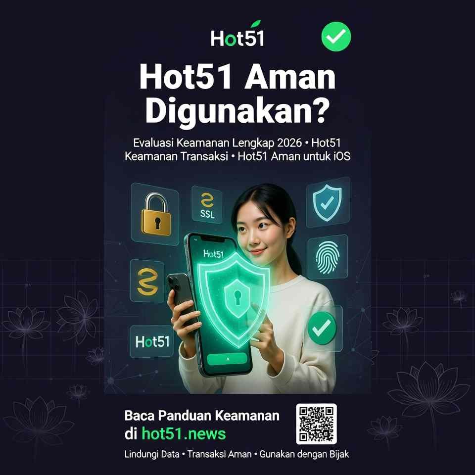 Hot51 Aman Digunakan: Evaluasi Keamanan Lengkap 2026