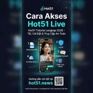Cara Akses Hot51 Live: Panduan Lengkap 2026