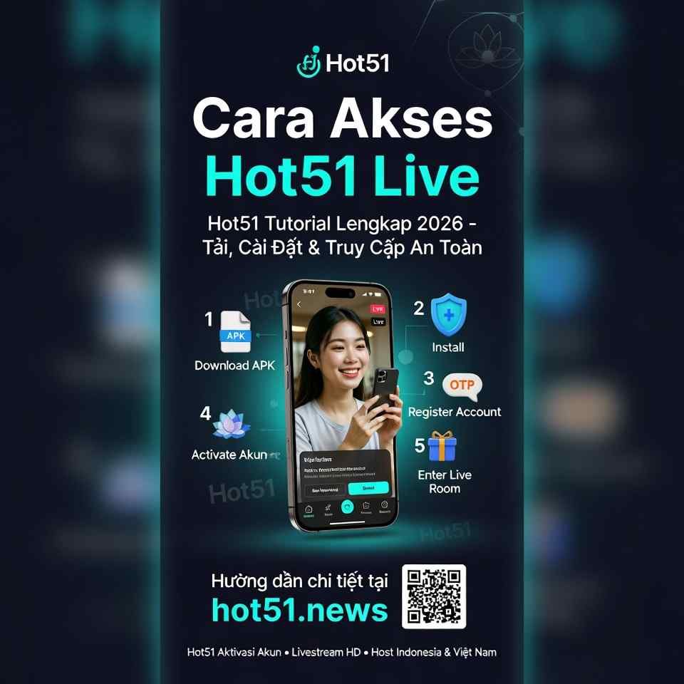 Cara Akses Hot51 Live: Panduan Lengkap 2026