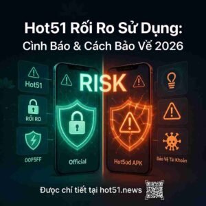 Hot51 Rủi Ro Sử Dụng: Cảnh Báo & Bảo Vệ 2026