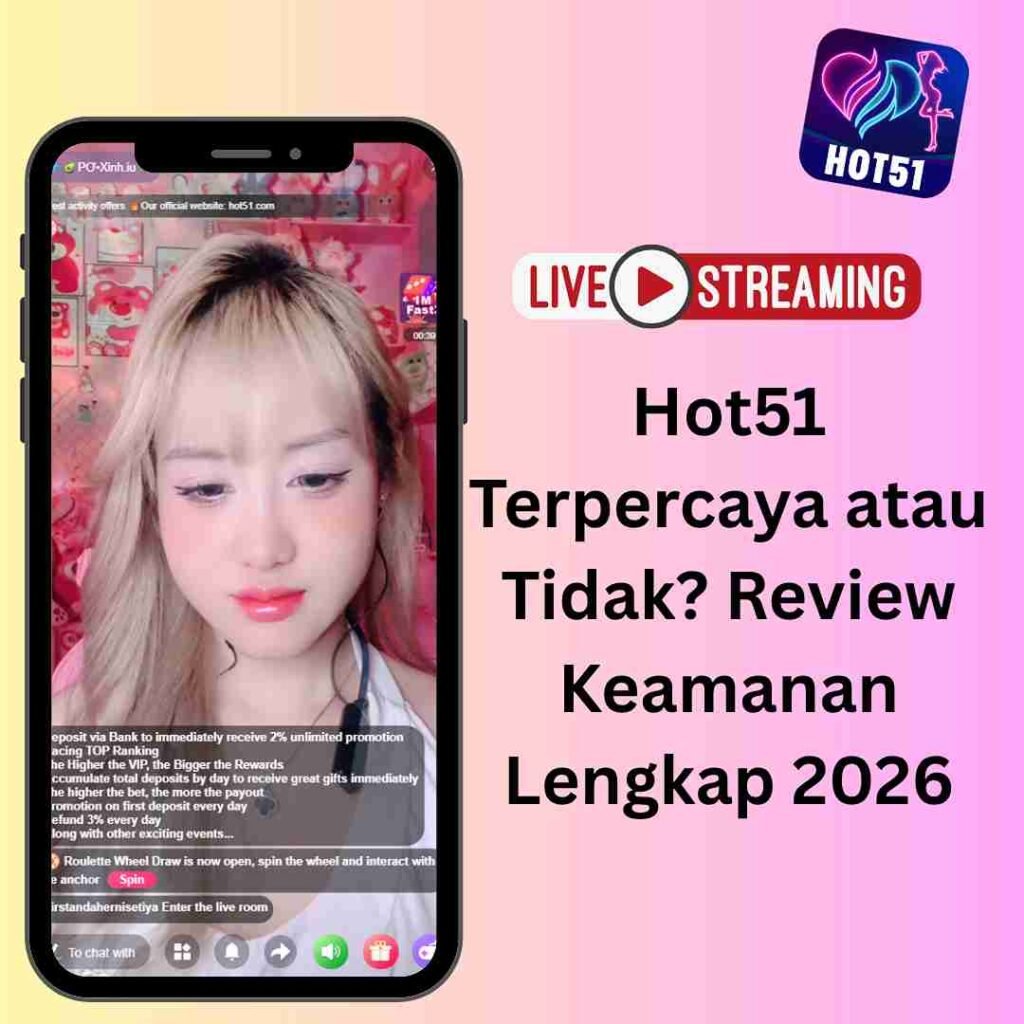 Hot51 Terpercaya atau Tidak? Review Keamanan Lengkap 2026