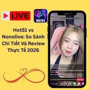 Hot51 vs Nonolive: So Sánh Chi Tiết Và Review Thực Tế 2026