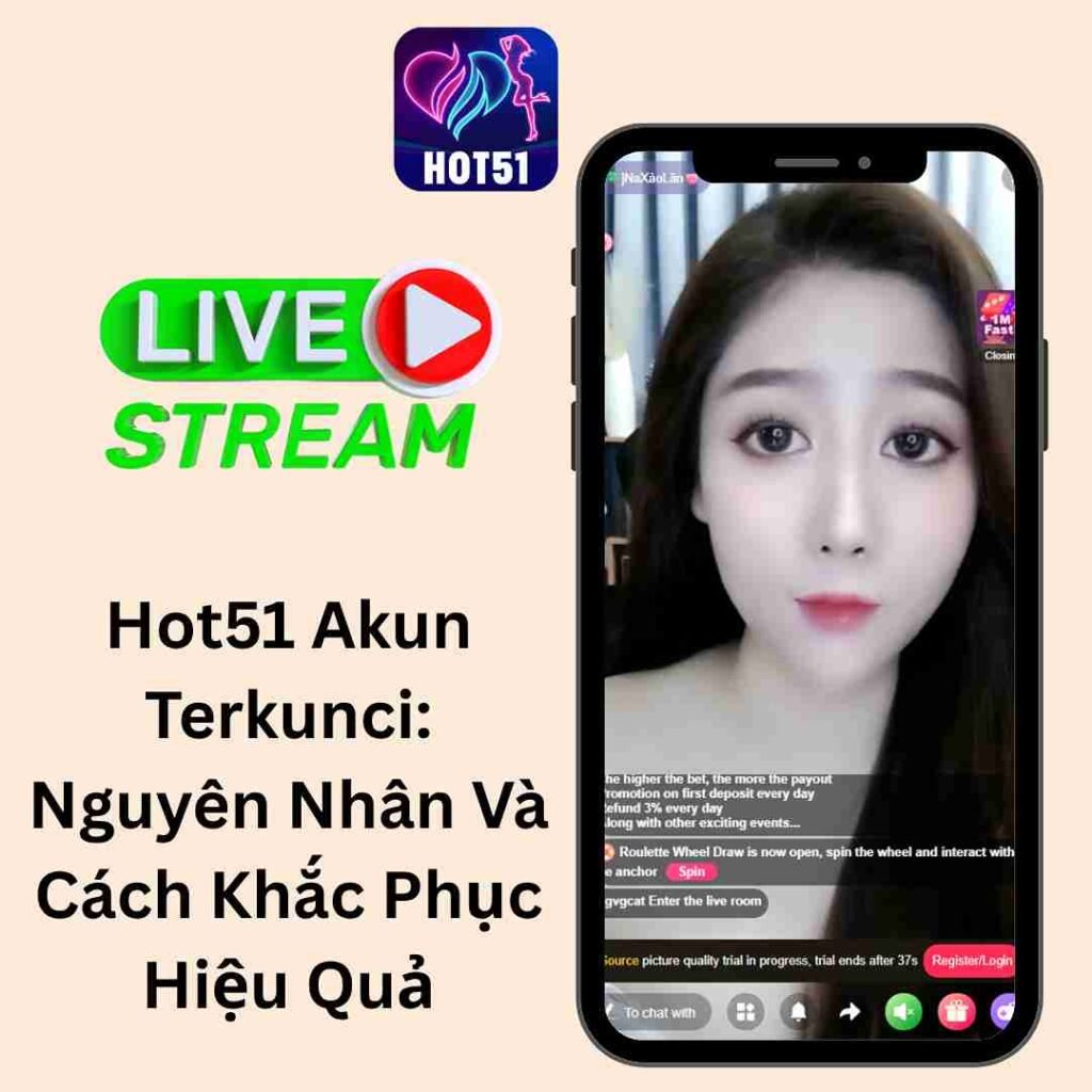 Hot51 Akun Terkunci: Nguyên Nhân Và Cách Khắc Phục Hiệu Quả