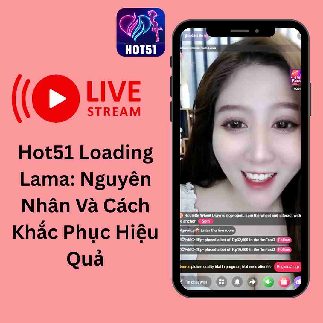 Hot51 Loading Lama: Nguyên Nhân Và Cách Khắc Phục Hiệu Quả