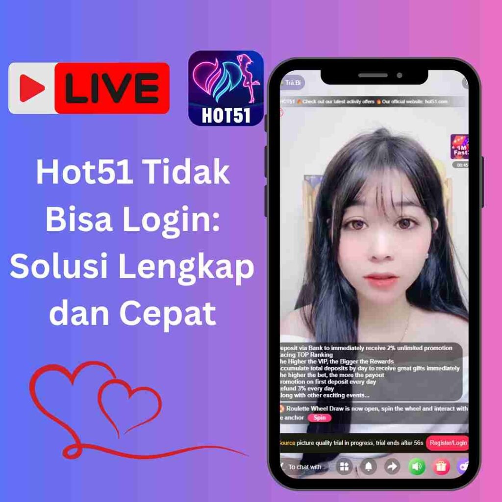 Hot51 Tidak Bisa Login? Solusi Lengkap Dan Cara Mengatasi Error 2026