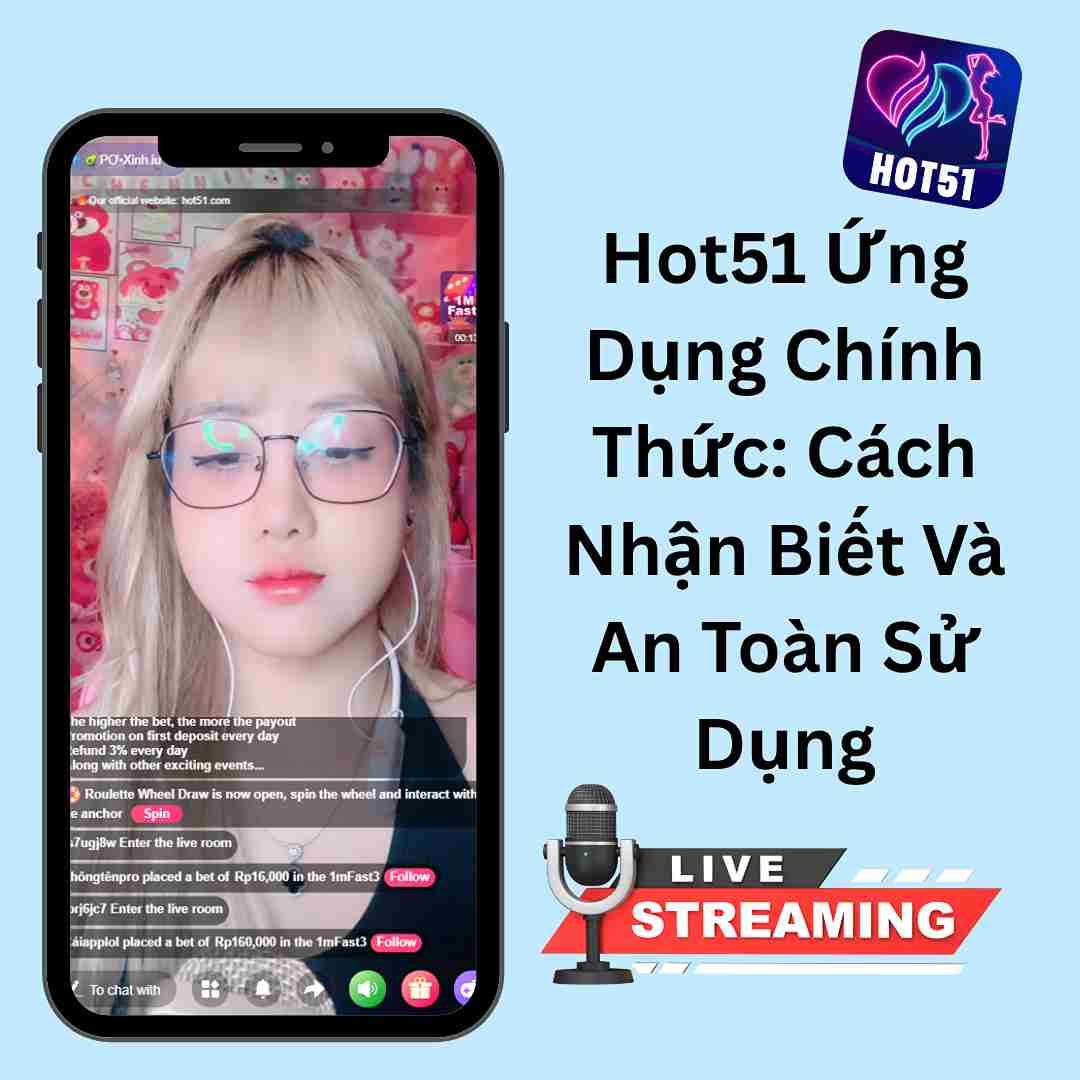 Hot51 Ứng Dụng Chính Thức: Cách Nhận Biết Và An Toàn Sử Dụng