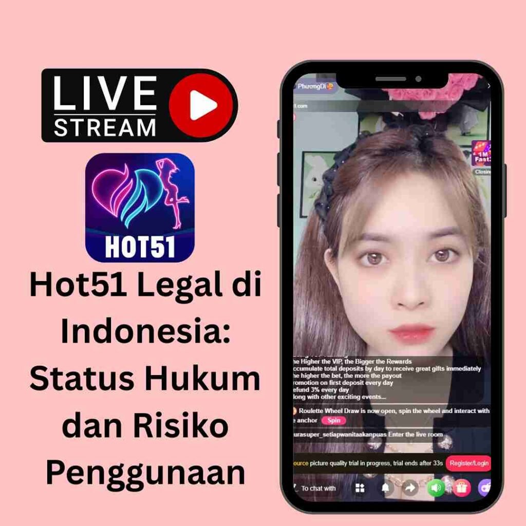 Hot51 Legal di Indonesia: Status Hukum dan Risiko Penggunaan