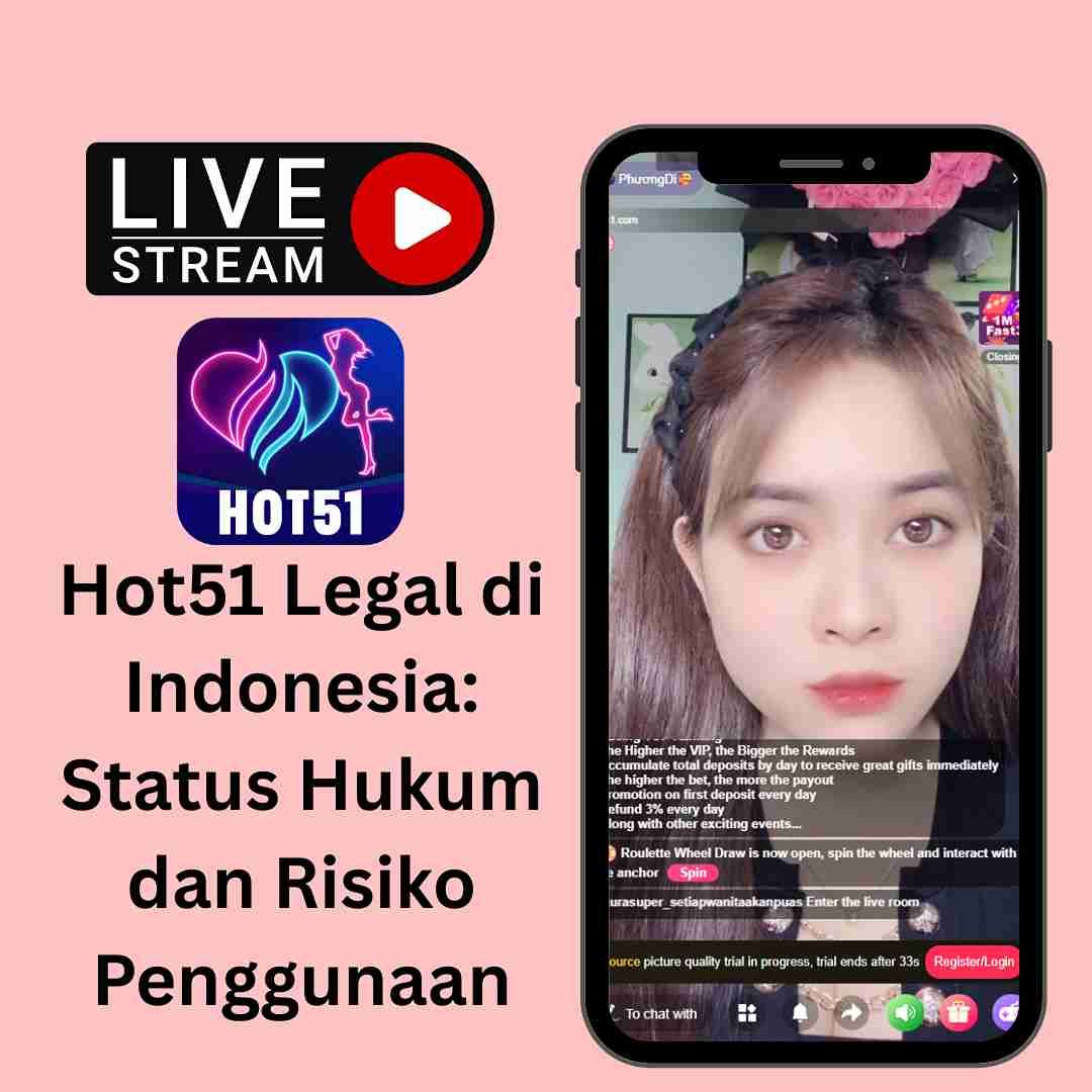 Hot51 Legal di Indonesia: Status Hukum dan Risiko Penggunaan