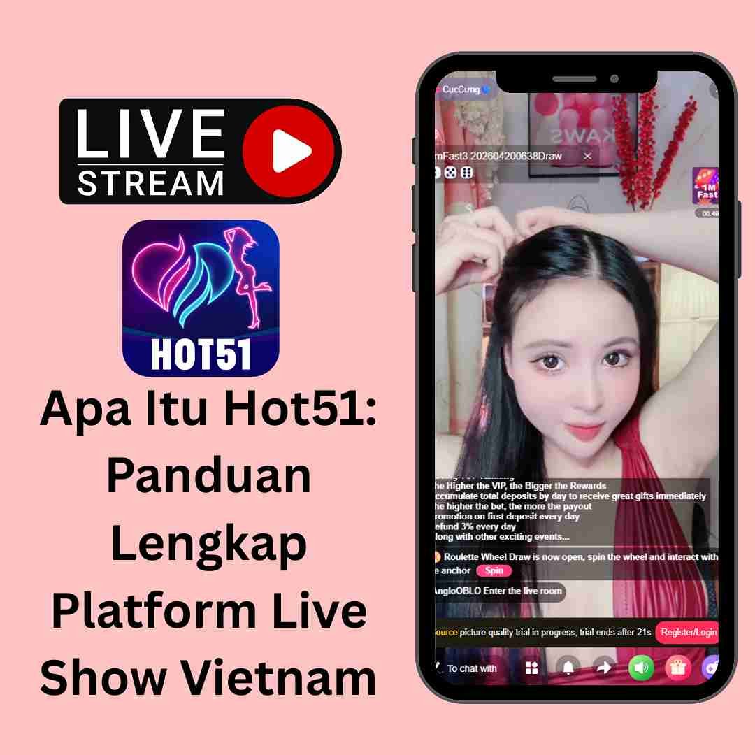 Apa Itu Hot51: Panduan Lengkap Platform Live Show Vietnam