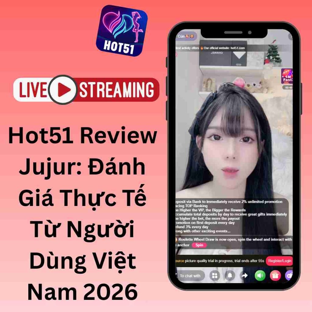 Hot51 Review Jujur: Đánh Giá Thực Tế Từ Người Dùng Việt Nam 2026