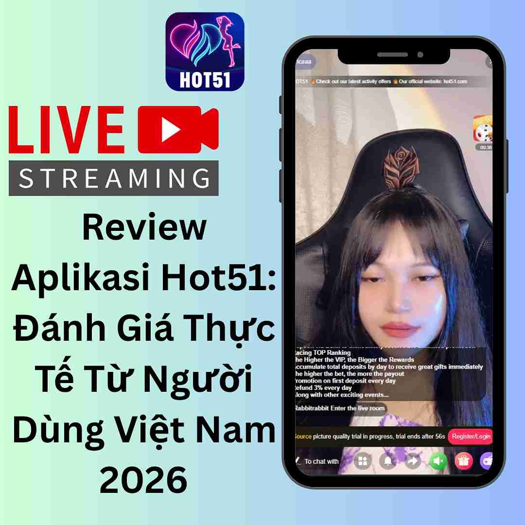 Review Aplikasi Hot51: Đánh Giá Thực Tế Từ Người Dùng Việt Nam 2026