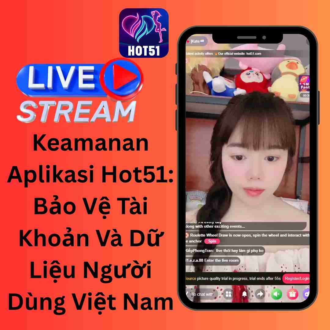 Keamanan Aplikasi Hot51: Bảo Vệ Tài Khoản Và Dữ Liệu Người Dùng Việt Nam