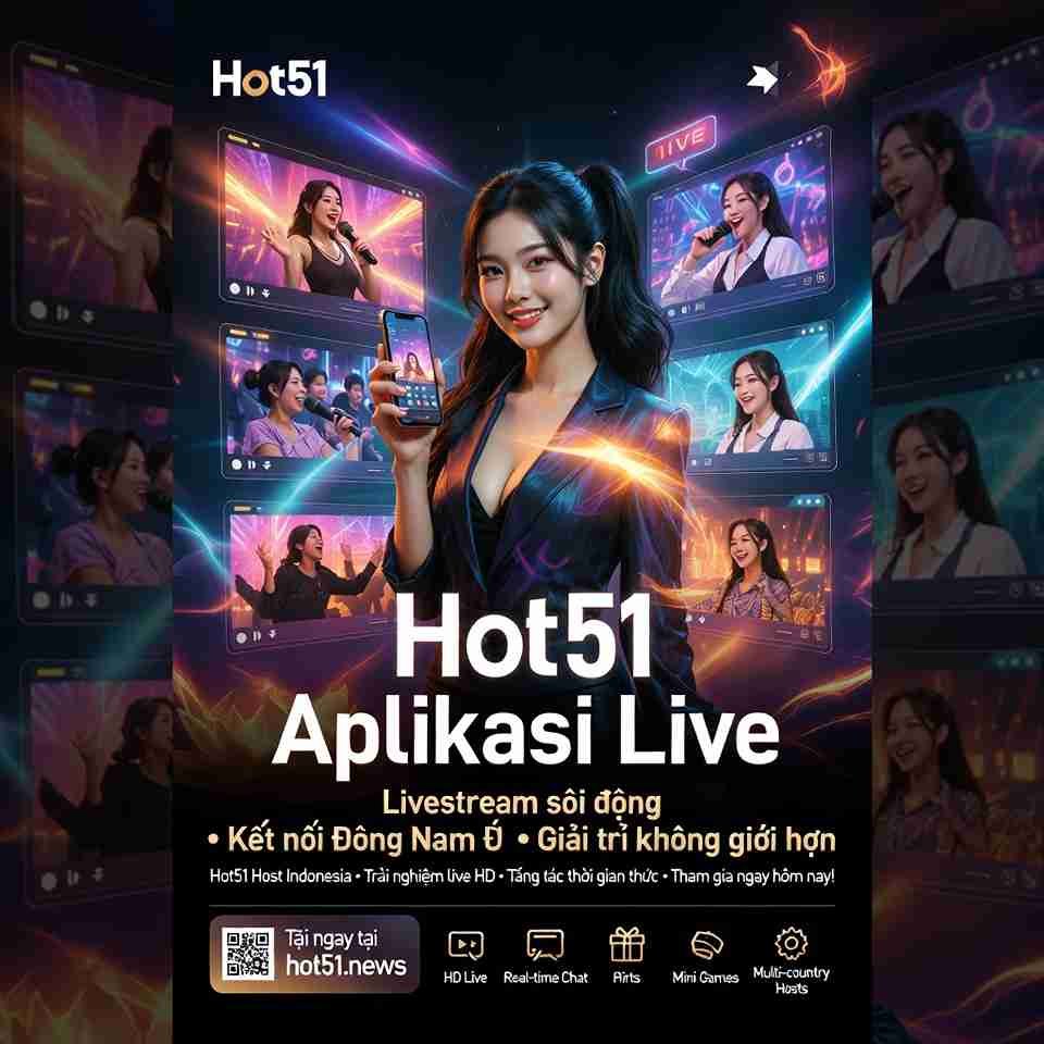 Hot51 Aplikasi Live: Apa Itu dan Cara Menggunakan di Vietnam