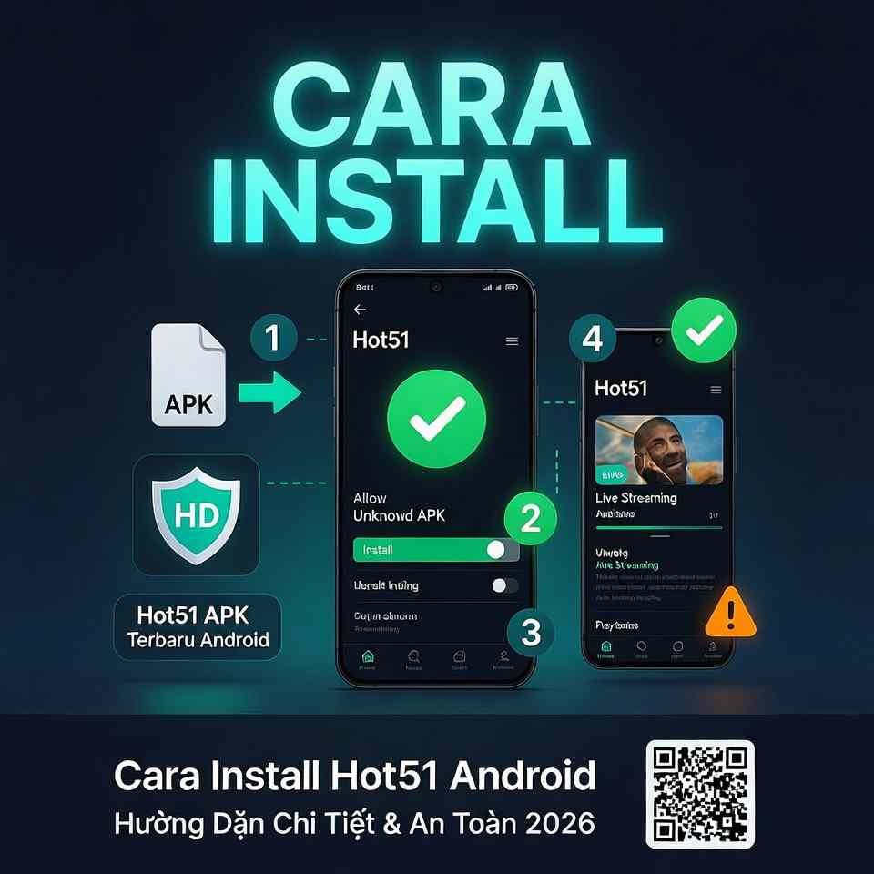 Cara Install Hot51 Android: Hướng Dẫn Chi Tiết 2026