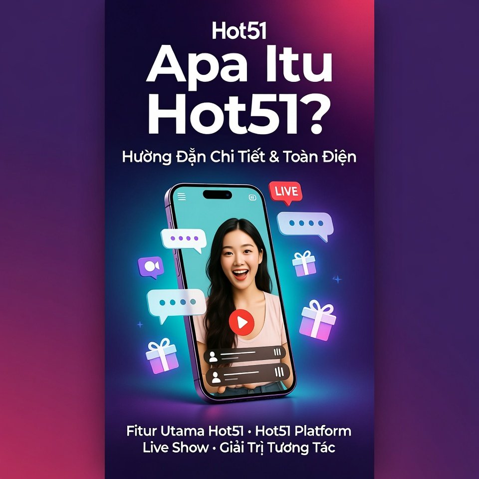 Aplikasi Hot51 Adalah: Penjelasan Lengkap Untuk Pengguna Vietnam