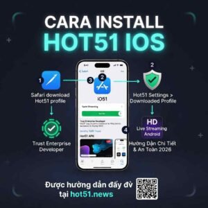 Cara Install Hot51 iOS: Hướng Dẫn Chi Tiết 2026