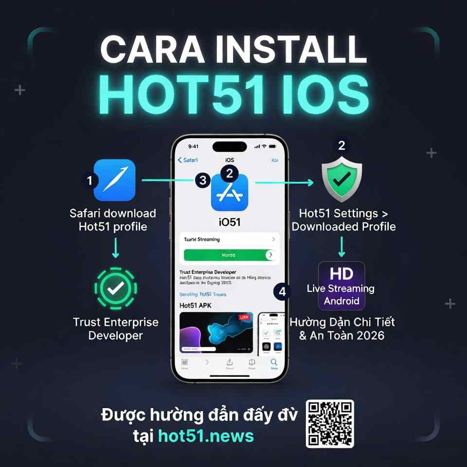 Cara Install Hot51 iOS: Hướng Dẫn Chi Tiết 2026