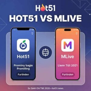 Hot51 vs MLive: So Sánh Chi Tiết & Nên Chọn App Nào 2026?