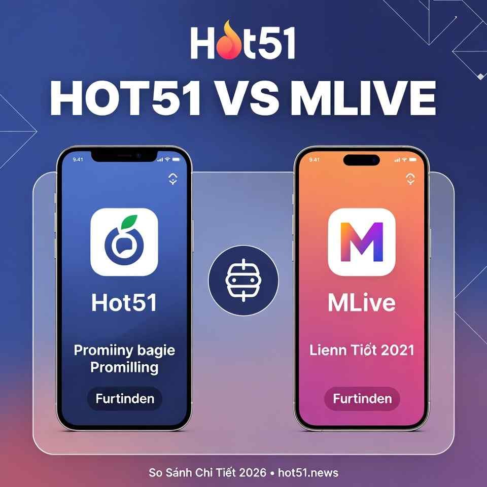 Hot51 vs MLive: So Sánh Chi Tiết & Nên Chọn App Nào 2026?