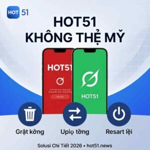 Hot51 Không Thể Mở: Nguyên Nhân & Cách Khắc Phục Nhanh 2026