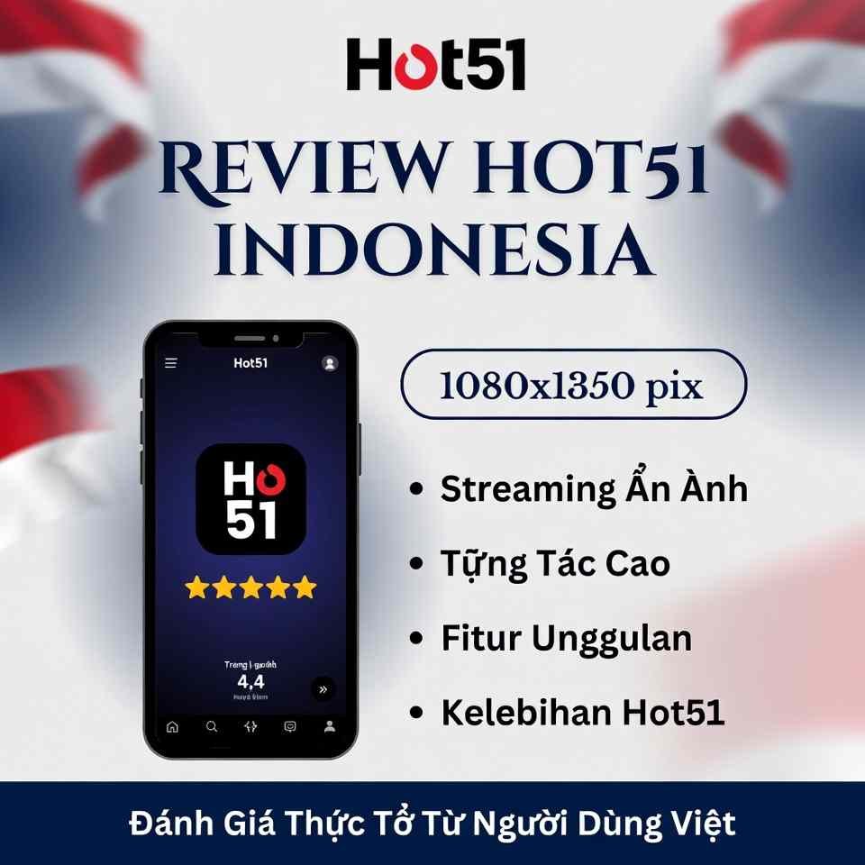 Review Hot51 Indonesia: Đánh Giá Chi Tiết Từ Người Dùng Việt