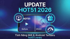 Update Hot51 2026: Tính Năng Mới & Cải Tiến Lớn Nhất