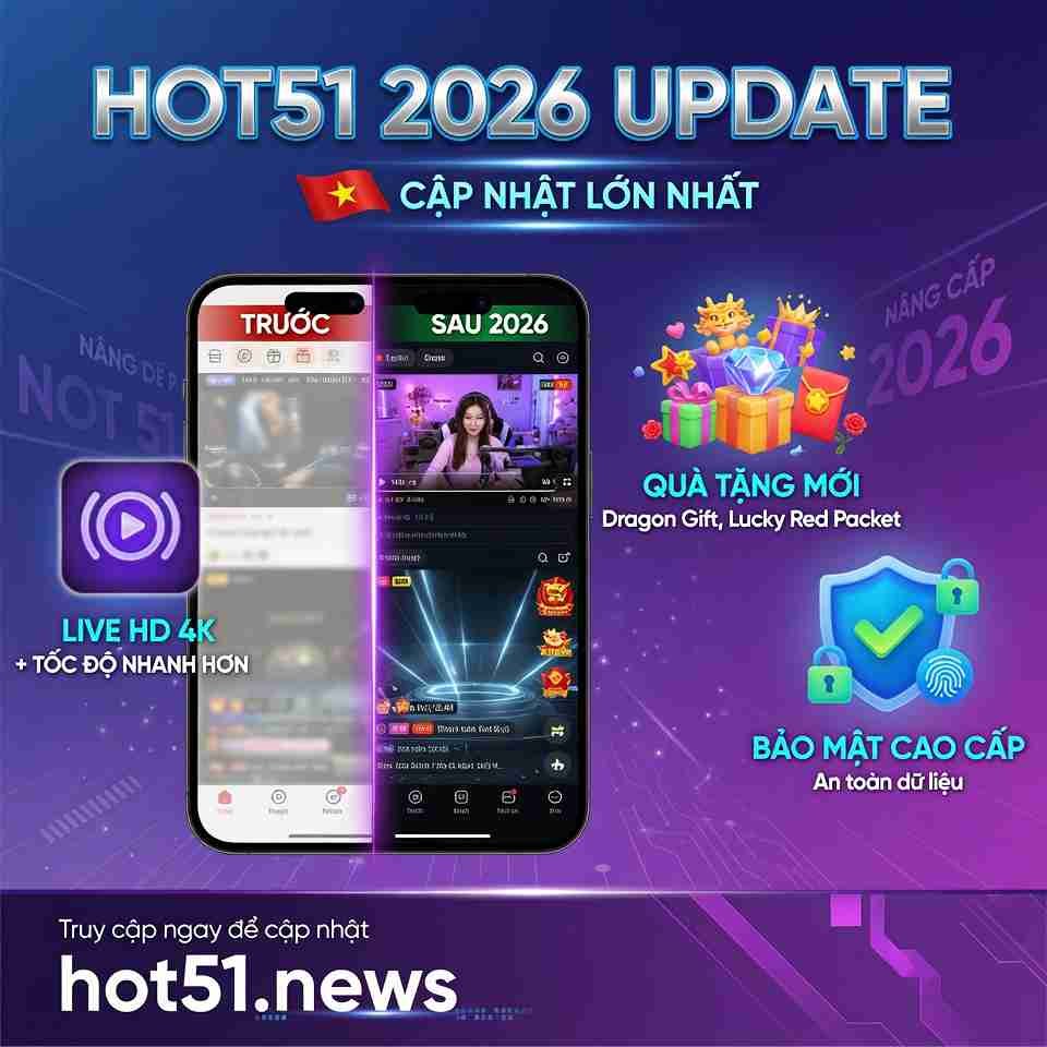 Hot51 2026 Update: Tính Năng Mới & Hướng Dẫn Cập Nhật