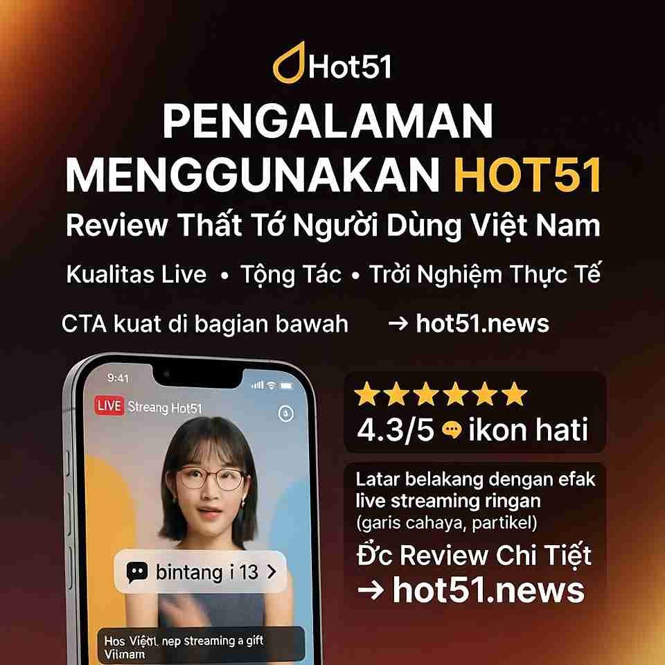 Pengalaman Menggunakan Hot51: Review Thật Từ Người Dùng Việt