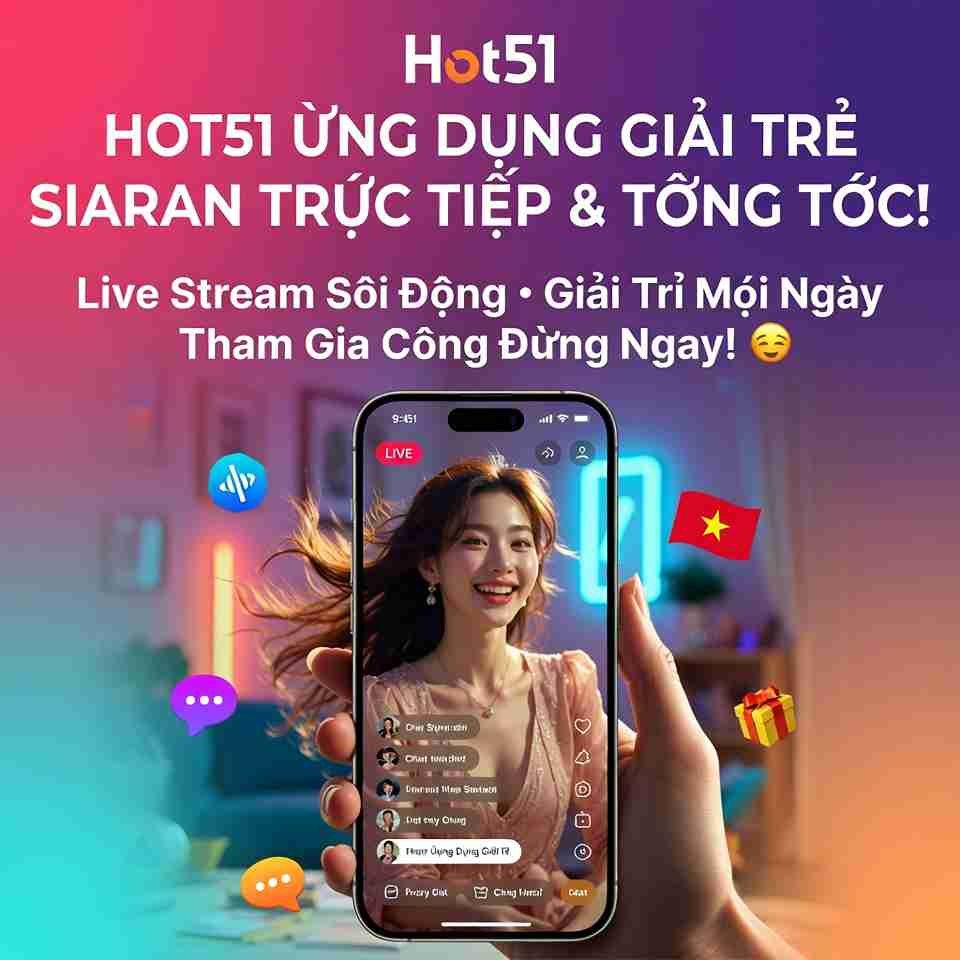 Hot51 Ứng Dụng Giải Trí Là Gì? Hướng Dẫn Chi Tiết