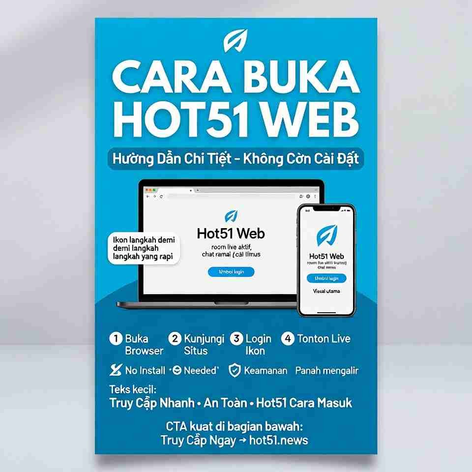 Cara Buka Hot51 Web: Hướng Dẫn Chi Tiết & An Toàn