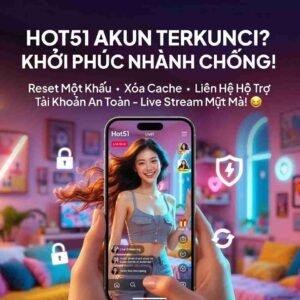 Hot51 Akun Terkunci: Penyebab dan Cara Khôi Phục Nhanh Chóng