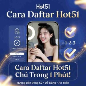 Cara Daftar Hot51: Hướng Dẫn Chi Tiết Cho Người Mới Bắt Đầu