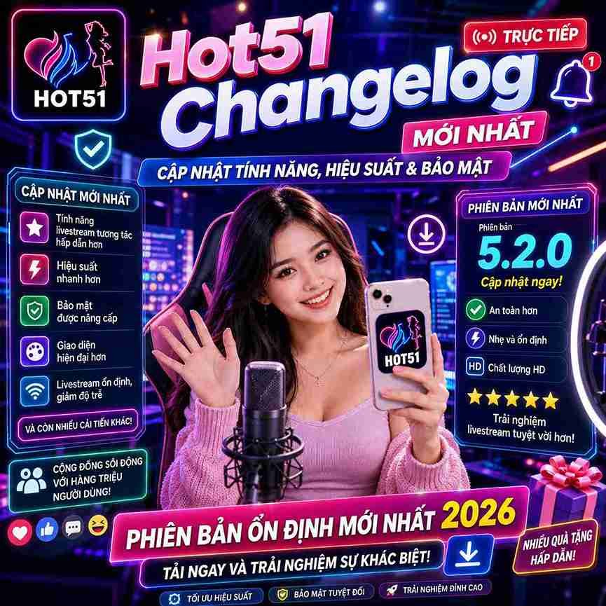 Hot51 Changelog Terbaru: Cập Nhật Phiên Bản Mới Và Những Thay Đổi Quan Trọng