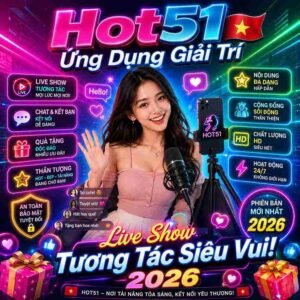 Hot51 Ứng Dụng Giải Trí: Khám Phá Nền Tảng Live Show