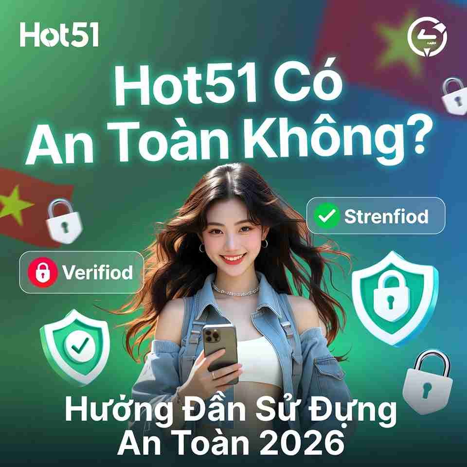 Hot51 Ứng Dụng Có An Toàn Không? Hướng Dẫn Sử Dụng