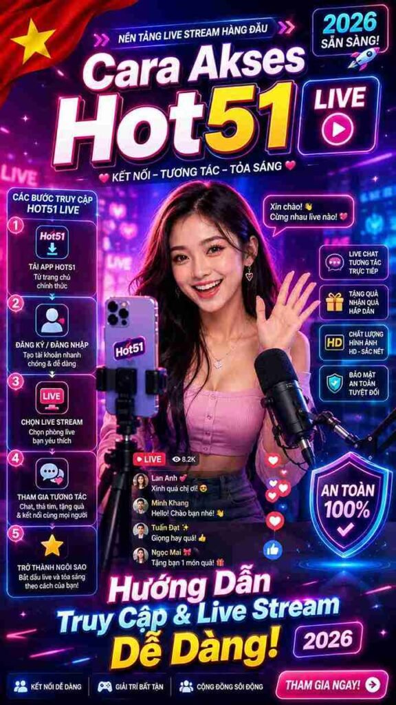 Cara Akses Hot51 Live: Hướng Dẫn Chi Tiết 2026