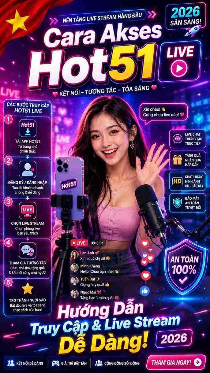 Cara Akses Hot51 Live: Hướng Dẫn Chi Tiết 2026