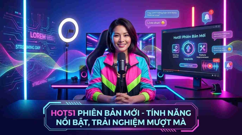 Hot51 Phiên Bản Mới: Cập Nhật Tính Năng Và Trải Nghiệm Live Streaming