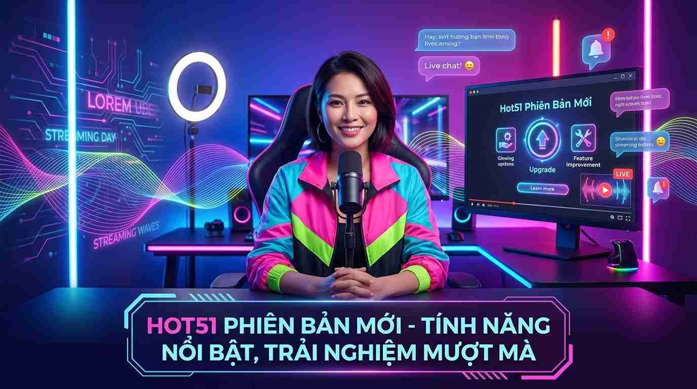 Hot51 Phiên Bản Mới: Cập Nhật Tính Năng Và Trải Nghiệm Live Streaming