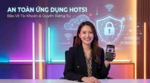 An toàn ứng dụng Hot51: Kiểm tra bảo mật trước khi sử dụng