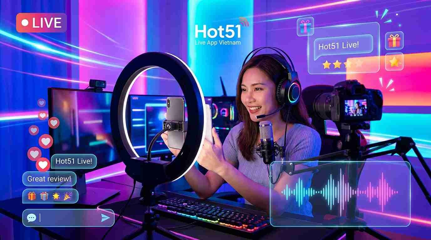 Hot51 Layak Dicoba? Đánh Giá Chi Tiết Ứng Dụng Hot51 Live App Vietnam