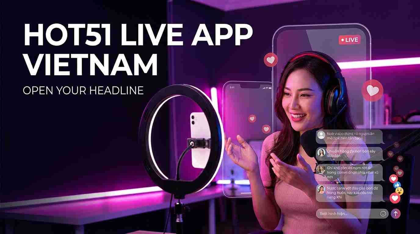 Aplikasi Hot51 adalah gì? Tìm hiểu cách hoạt động và trải nghiệm an toàn